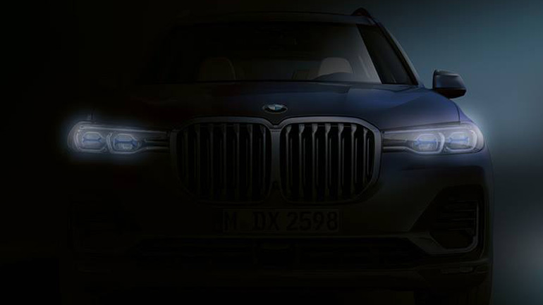 Η ώρα της BMW X7